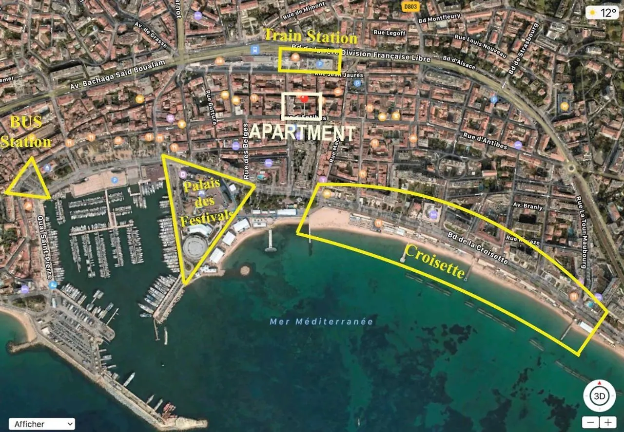Modern And Pleasant Apartment In The Heart Of The City Cannes
